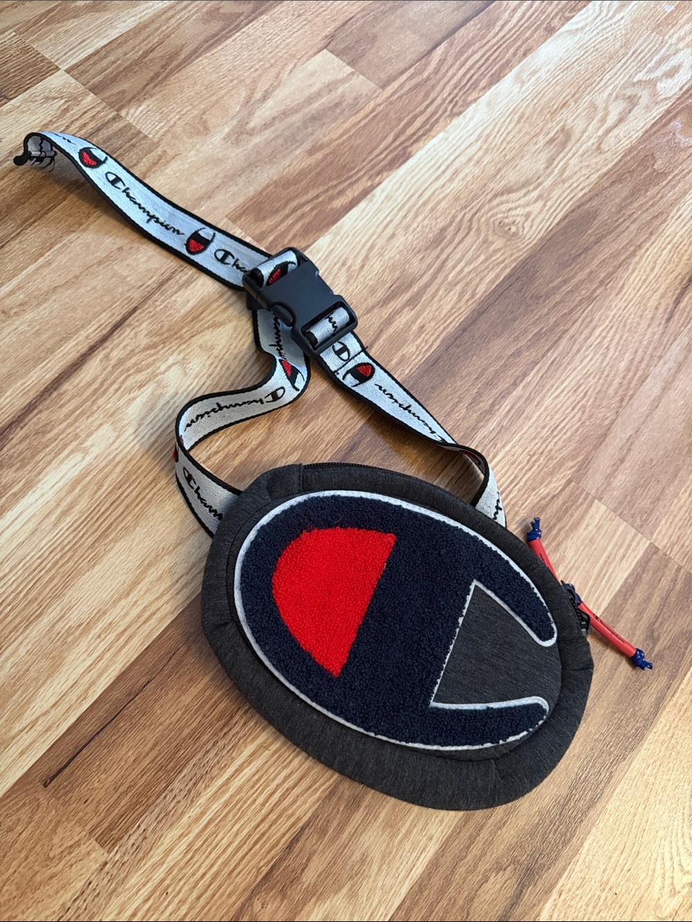 Champion Logo Oval Waist Fannypack Bag